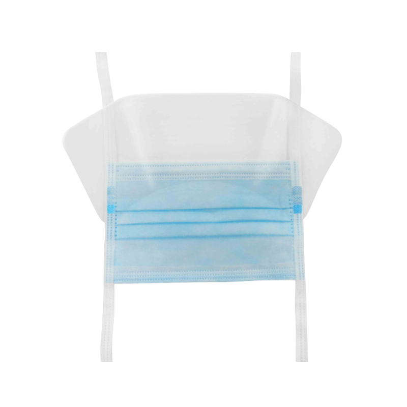 Fluid Resistant Surgical Masks with shields