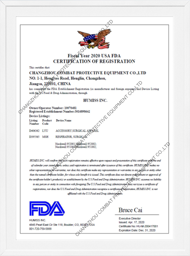 FDA Qualification
